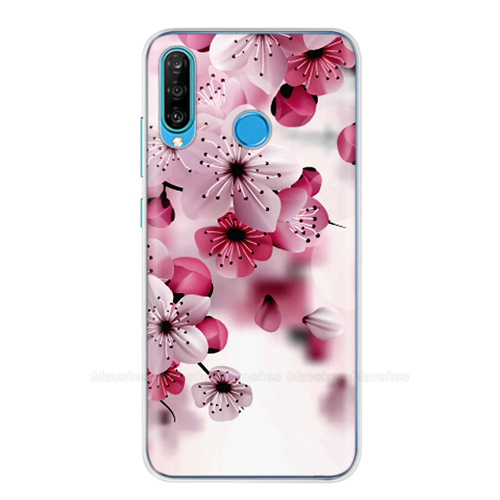 Для huawei P30 Lite Чехлы Силиконовые Мягкие ТПУ задняя крышка для Funda huawei P30 Lite Pro P30Lite P30Pro P 30 чехол для телефона Couqe - Цвет: 5