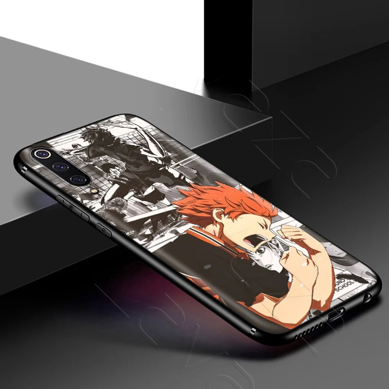 Чехол с аниме атаками лавазы Haikyuu Hinata для Samsung Galaxy Note 10 Plus A10 A30 A40 A50 A70 M20 A20 A20S A10S A30S