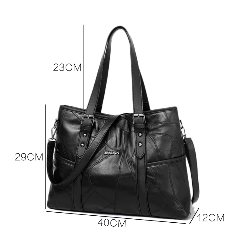 Youda новая однотонная сумка на плечо из овчины модная Большая вместительная