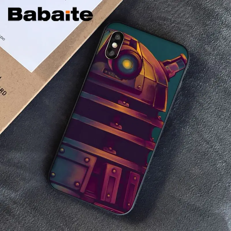 A5 Babaite Tardis Doctor Dr Who Police Box Новинка чехол для телефона Fundas чехол для Apple iPhone 8 7 6 6S Plus X XS MAX 5 5S SE XR чехол s - Цвет: A5