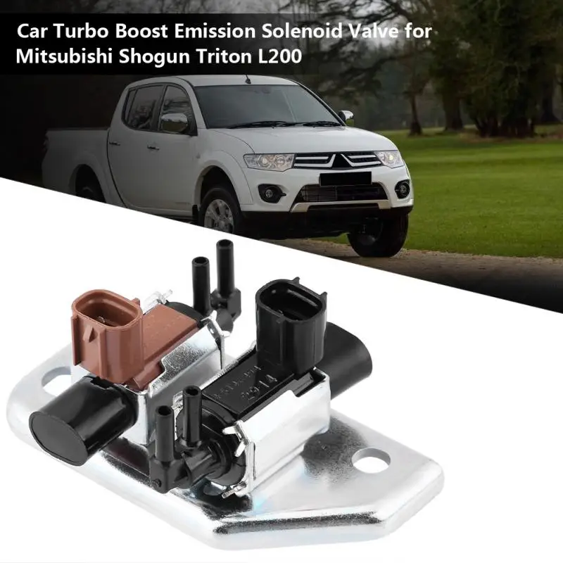 Автомобильный Электромагнитный клапан Turbo Boost для Mitsubishi Shogun Triton L200 MR577099
