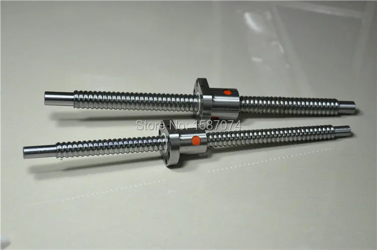 Дешевый 1 шт. SFU1605 100 мм Винт с 1605 фланец одной шариковой гайкой|screw screw|screw sfu1605screw