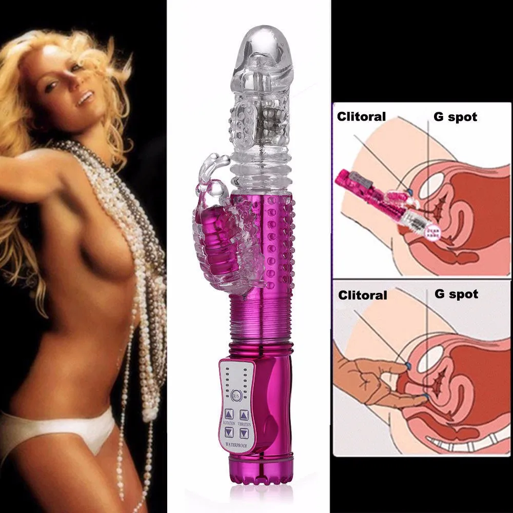 Вибратор для точки G женщин фаллоимитатор секс игрушка вибратор кролик