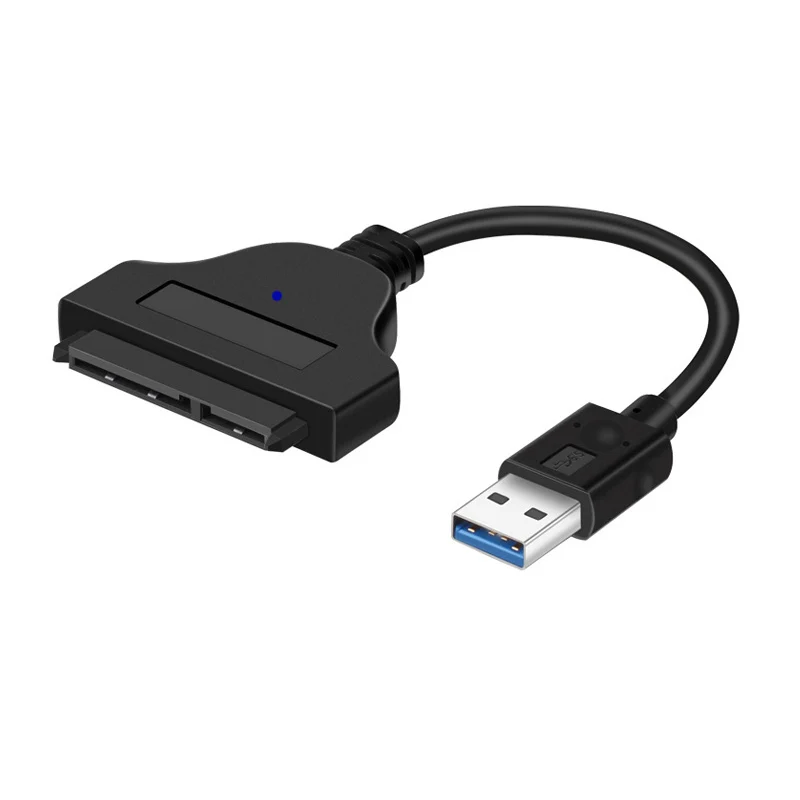 Кабель-переходник с USB 3 0 на SATA 22pin SATAIII SATA3.0 2 5 | Компьютеры и офис