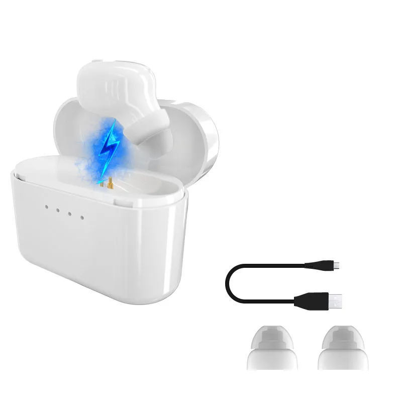 Z3 HIFI мини Bluetooth наушники с микрофоном, беспроводная гарнитура, музыкальные наушники, Bluetooth 4,2, шумоподавление с зарядным устройством
