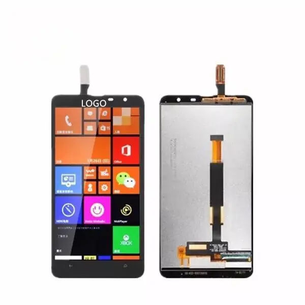 6 0 '&#x271280x720 ЖК-дисплей для NOKIA Lumia 1320 Дисплей Сенсорный экран Digitizer Замена |