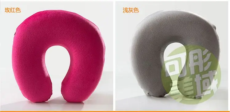 У Подушка Новый высокого качества автомобилей headest мягкие формы u пены памяти