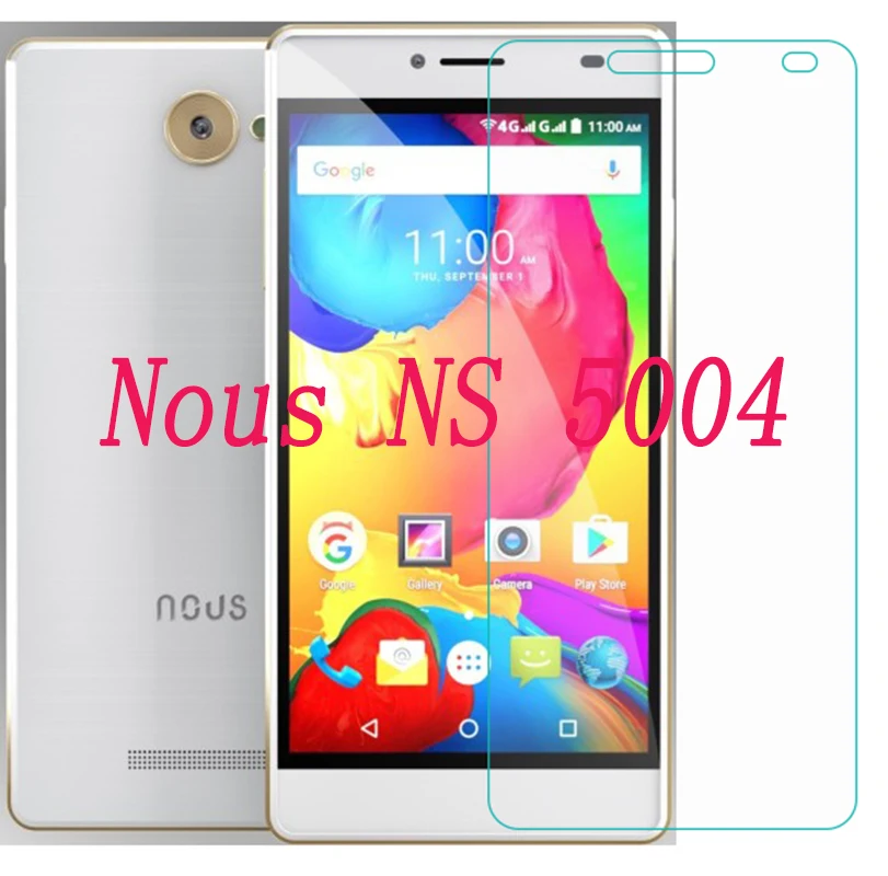 2 шт. Новая защитная пленка для экрана Nous NS 5004 NS5004 Защитная смартфонов|Защитные