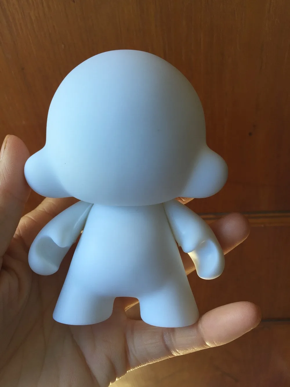 Фото 5 шт./лот 4,4 дюймовые белые куклы Kidrobot Munny Сделай Сам Виниловые художественные Фигурки игрушки с полипропиленовым пакетиком №4