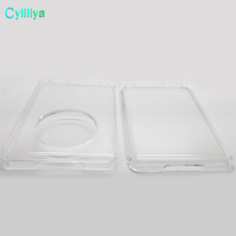 Ультра тонкий кристально прозрачный ПК Жесткий Чехол для Apple iPod Classic 6th 80GB 120GB 7th 160GB