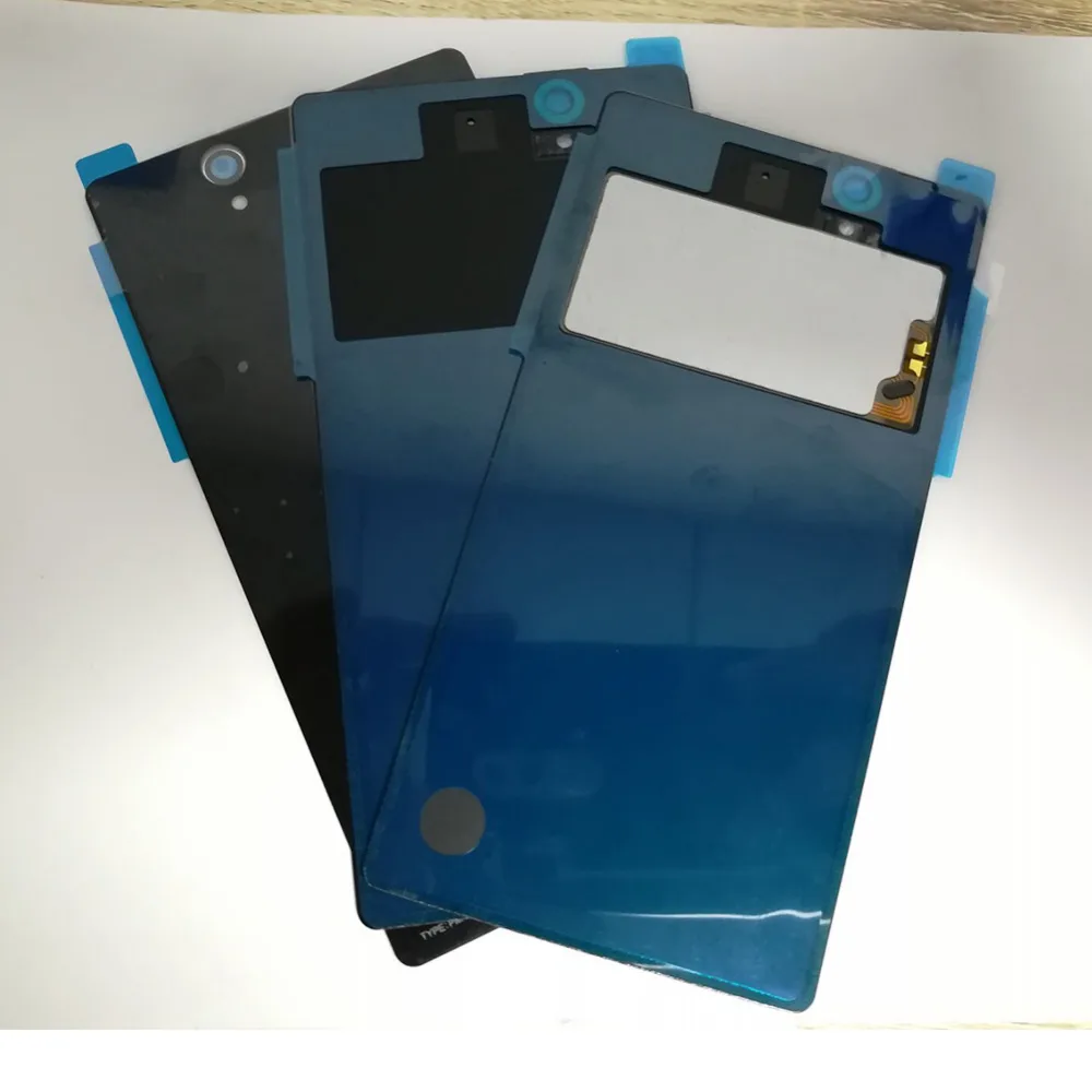 Крышка батарейного отсека SZMUGUAFor Sony Xperia Z L36H L36i C6603 C6602 LT36|Корпусы и рамки для