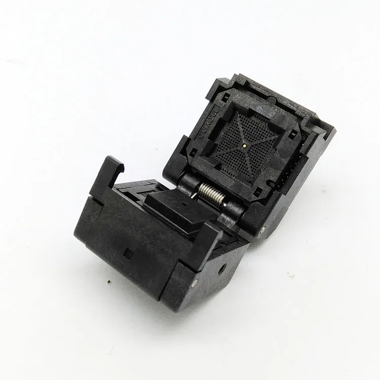 QFN72 MLF72 выжигание в розетке IC тестовая розетка Стандартный диапазон 0 5 мм размер