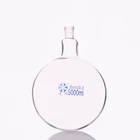 Одноместная стандартная фляга с круглым дном, объем 5000 мл и joint2429, круглая фляга с одним горлышком