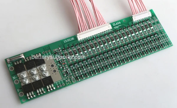 SuPower 24 S 86 4 V 88 100 8 30A литий-ионная LiPo батарея BMS система управления баланс чип pcb