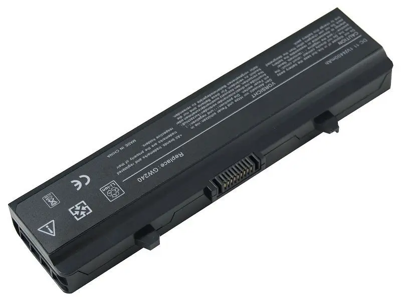 

Laptop Battery Replace For Dell Inspiron 1525,Inspiron 15,526,1545,312-0763,451-10478,451-10533,C601H,D608H,GW240,HP297,