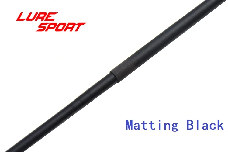 LureSport fly rod carbon пустая 9 футов 5-6WT 4 секции IM12 DIY Toray углеродная Удочка аксессуары