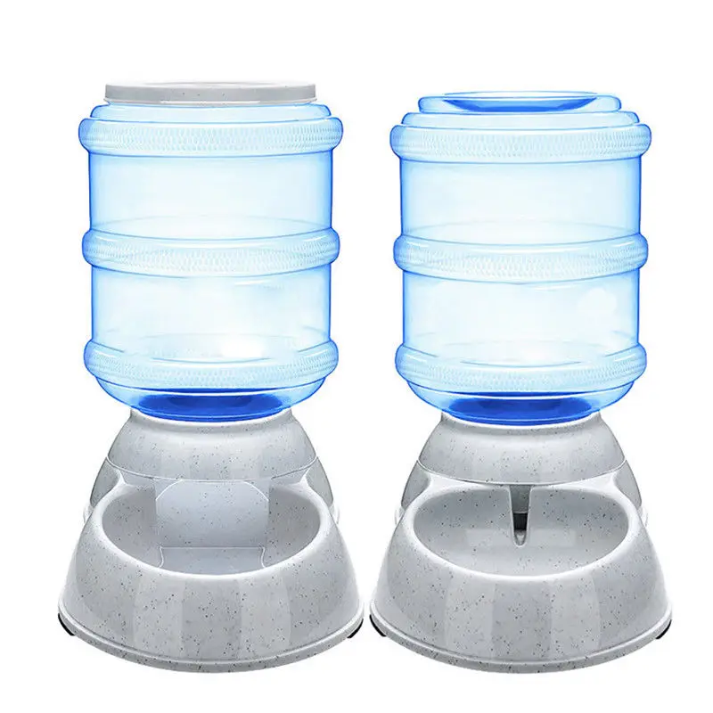 Горячая Марка 3.5л литров большая кормушка для собак Собака Кошка Чаша дозатора