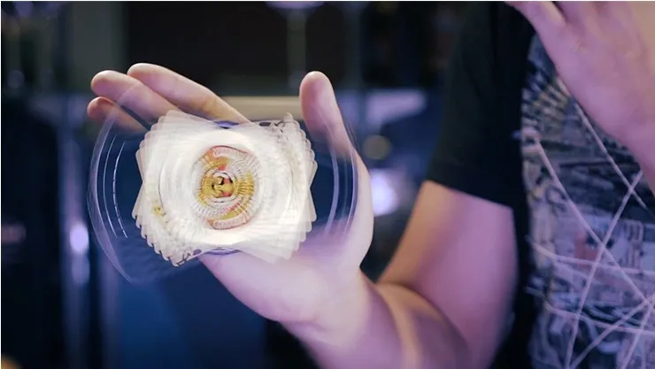 Держатель для телефона Fidget (мерцающий + обучающий) магический трюк крупным планом