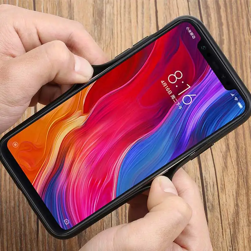 Чехол из натуральной кожи для Xiaomi Mi 9 Lite 10 9T PRO 8 Note A3 POCO X3 Чехлы Redmi note Pro 9s 7 8T|Бамперы|