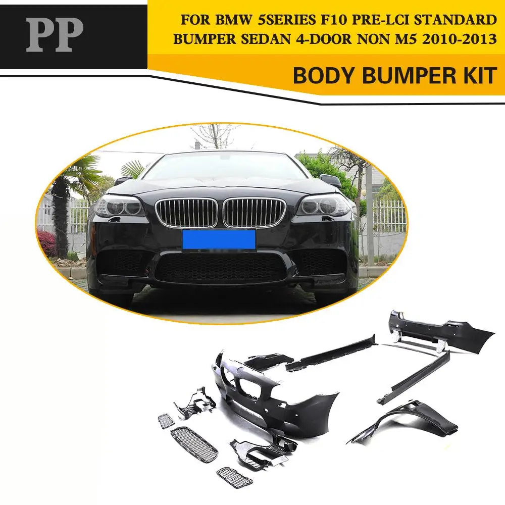 

PP Auto Tuning Kits Car Body kit With Fenders For BMW 5 Series F10 520i 528i 530i 2011-2016