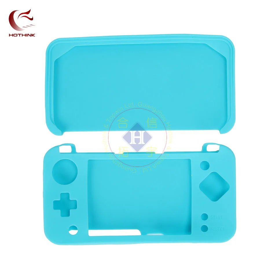 Мягкий силиконовый защитный чехол HOTHINK для Nintendo NEW 2DS XL / LL Console | Электроника