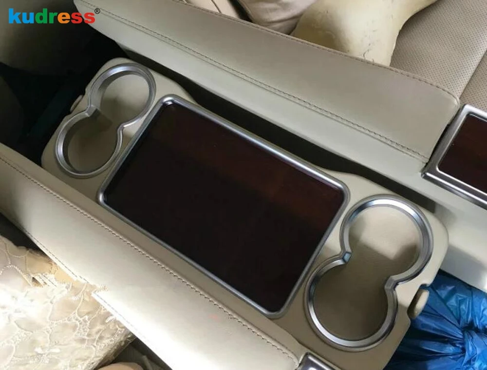 Для Toyota Alphard Vellfire 2016 2017 2018 автомобильный Стайлинг держатель для стакана воды на
