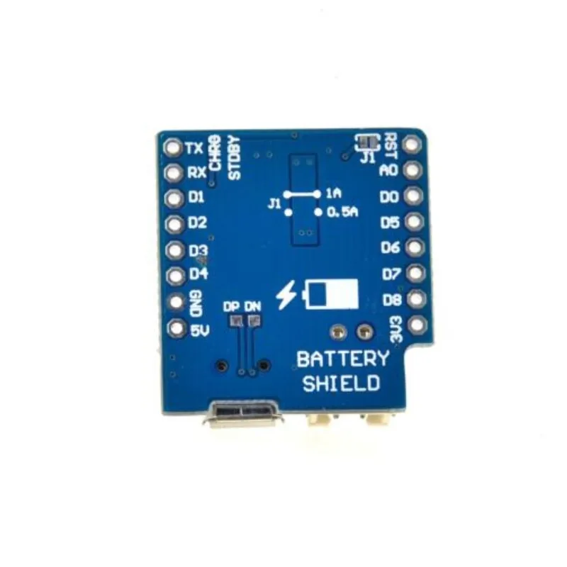 Тонкая Электронная Защита аккумулятора для ESP32 MINI KIT D1 одна литиевая батарея