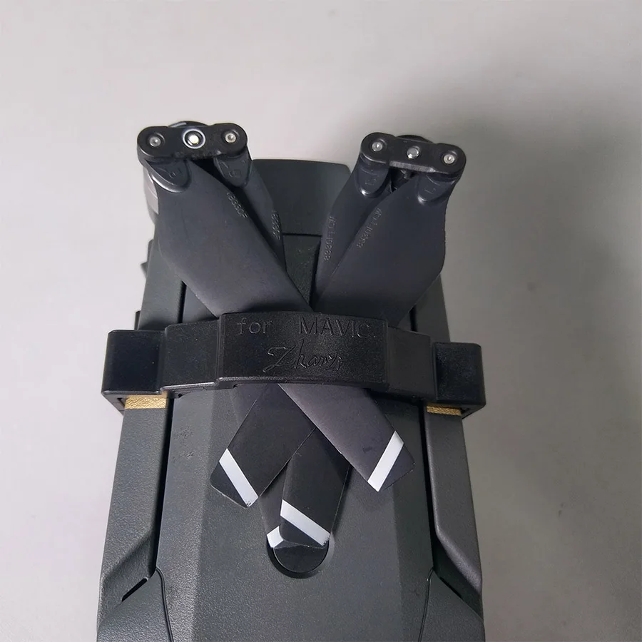 2 шт./лот Защитная клетка для пропеллера марки mavic pro держатель пропеллера протектор фиксированный кронштейн для DJI mavic pro platinum стабилизатор пропеллера зажим