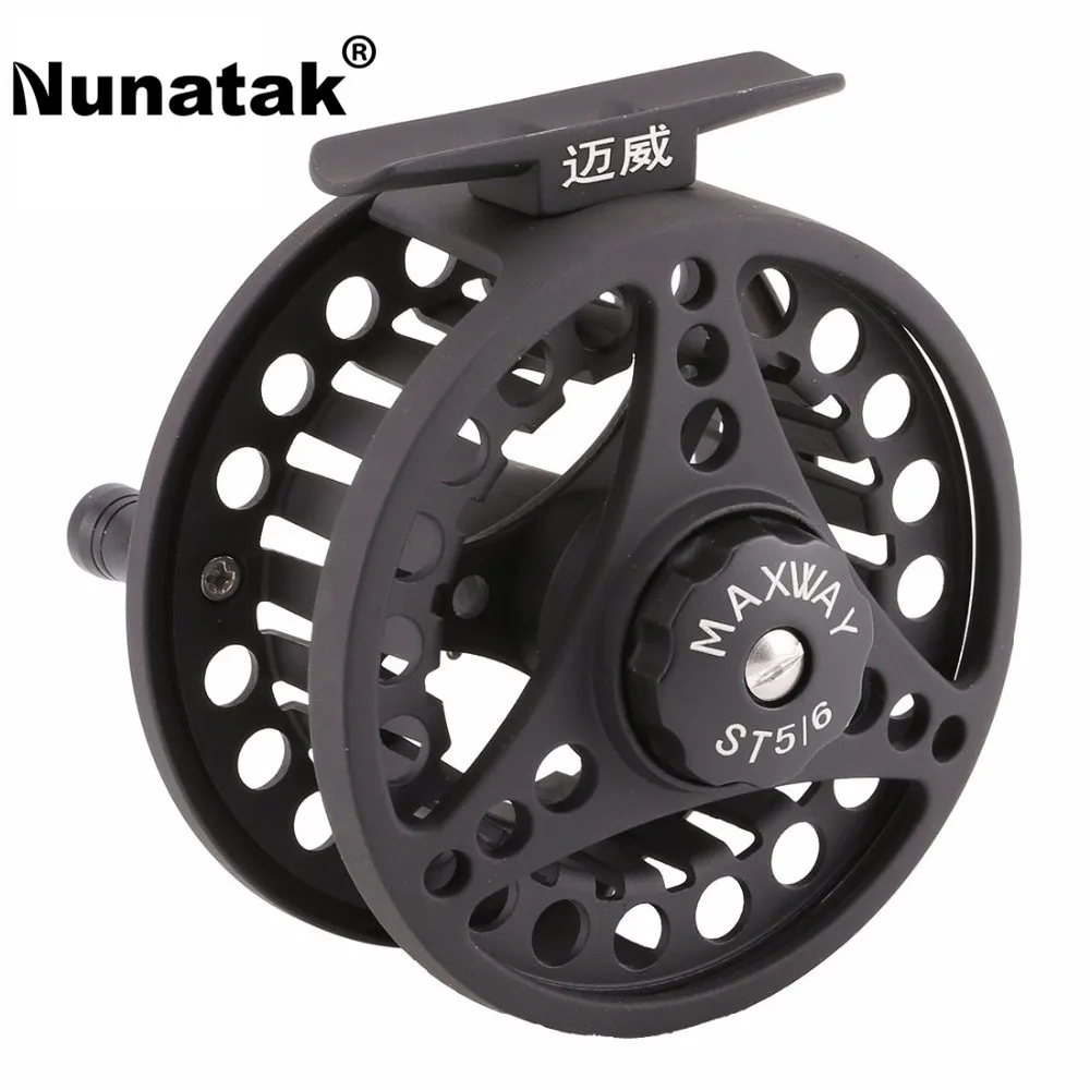 Maxway SeaKnight Fly Rod комбо наборы 5/6 # включает в себя высокоуглеродный стержень +
