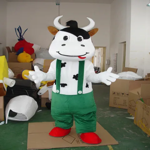 High quality EVA Material Helmet Three style Mengniu cow Mascot Costumes Movie props party Cosplay cartoon Apparel 503 | Тематическая