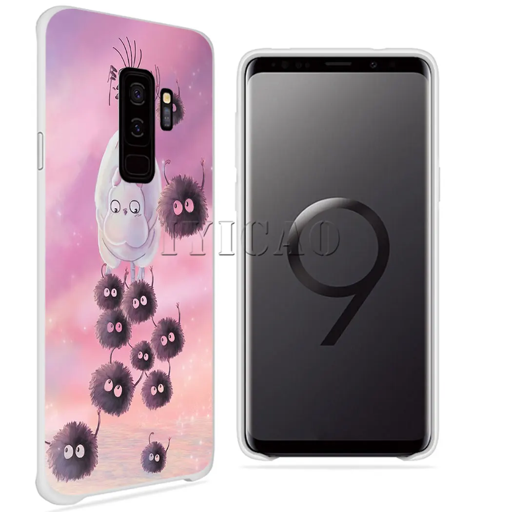 IYICAO Ghibli унесенный в спираль жесткий чехол для Samsung Galaxy J6 J5 J1 J2 J3 J7 2017 2016 2015 Prime US EU