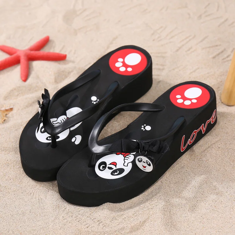 DAOKFPO/женские шлепанцы с бантом летние сандалии для дома и улицы пляжная обувь