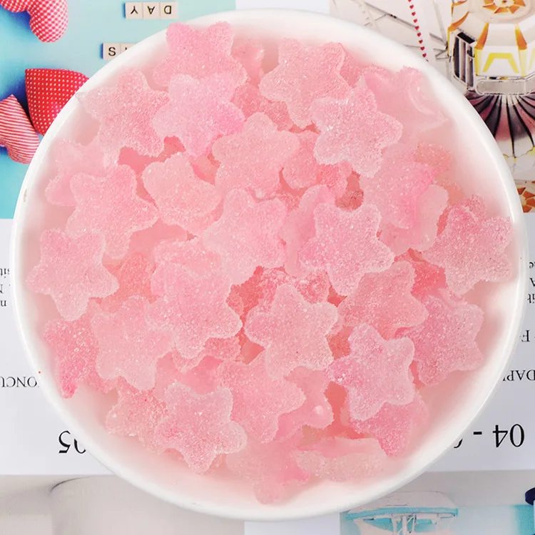 Gradient pink 10 шт. кабошоны из смолы с плоской задней поверхностью, имитация кабошонов, кабошонов, скрапбукинга, украшения, аксессуары для украшения своими руками - Цвет: Gradient pink