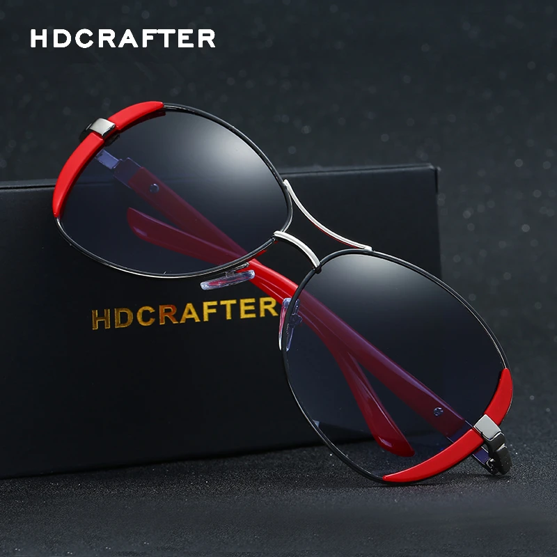 HDCRAFTER 2017 популярные солнцезащитные очки для женщин брендовые дизайнерские