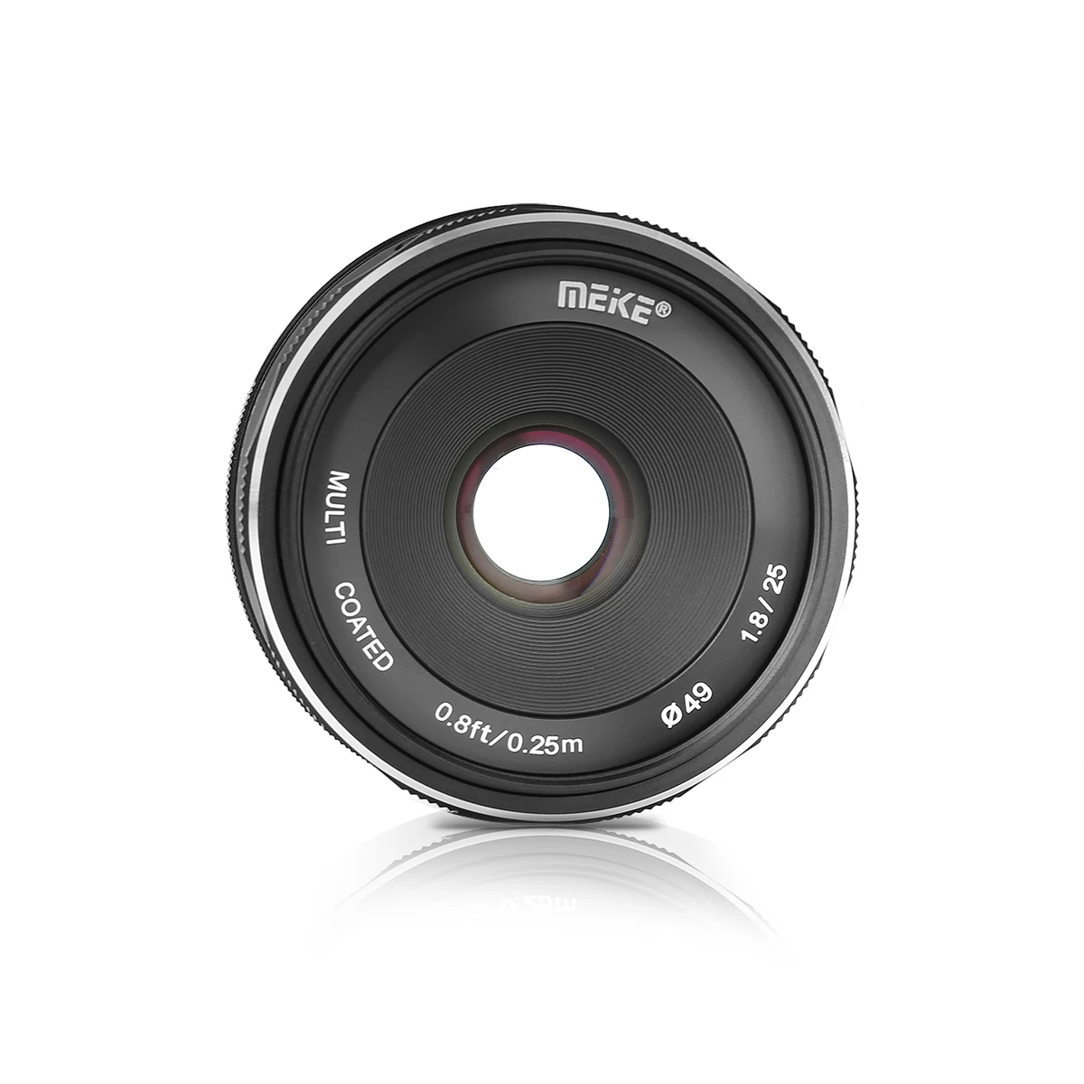 Объектив Meike для камеры 6 5 мм F2.0 ультра-широкий объектив рыбий глаз EOS NEX FX NIKON M4/3