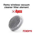 ROIDMI 4 шт эффективный HEPA беспроводной пылесос фильтр для XCQLX01RM беспроводной пылесос