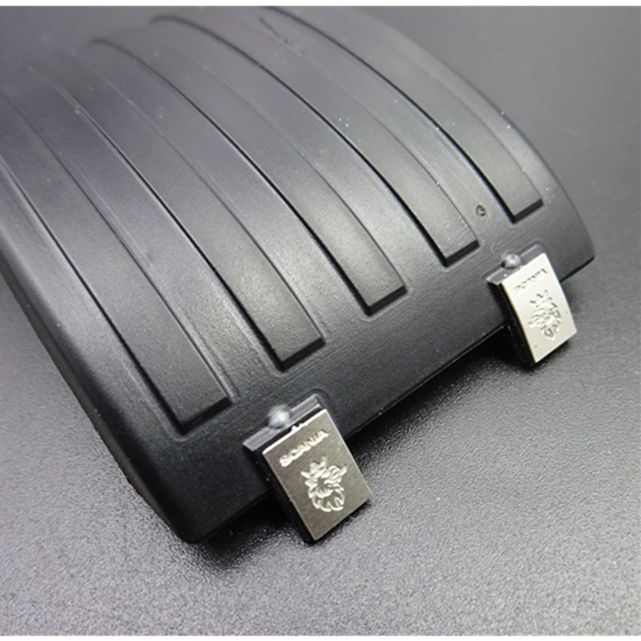 Металлический логотип для украшения крыльев подходит 1/14 RC Тамия Скания актрос R470