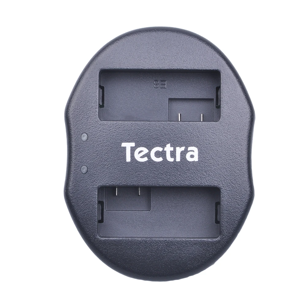 Tectra 2Pcs LP E8 LPE8 литий ионный аккумулятор + USB двойное зарядное устройство для Canon EOS