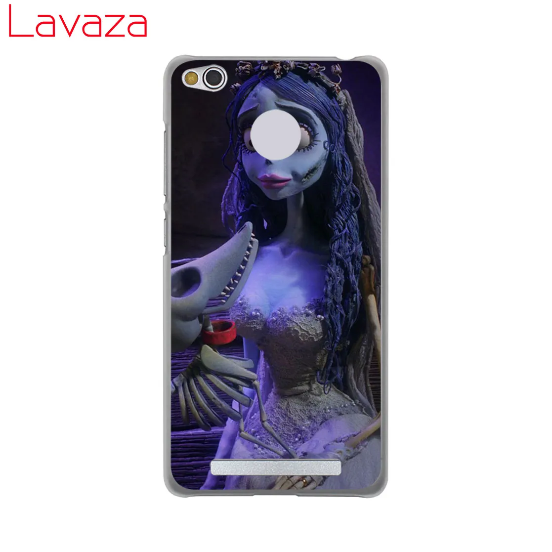 Твердый чехол для телефона Lavaza Tim Burton's Corpse Xiaomi Redmi 8A 7A 6A 5A K20 K30 Note 8 8T 7 5 6 Pro чехлы |