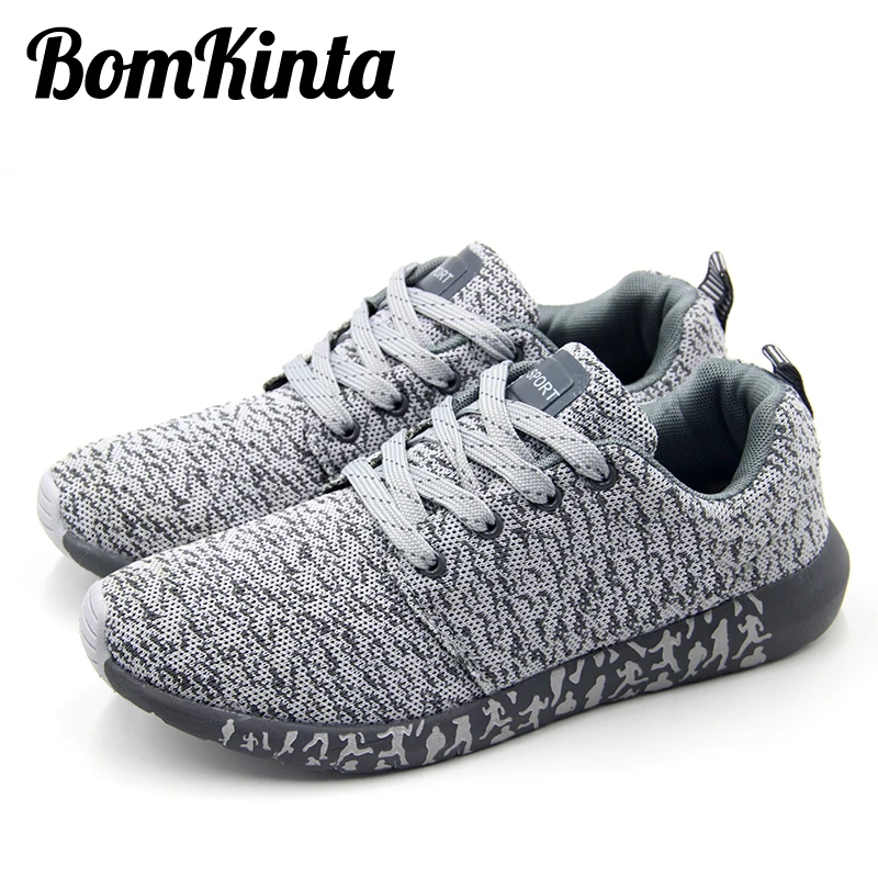 Bomkinta Hot Sale Tenis Casual Shoes Men Plus Size 35-47 Woven Camouflage Footwear For Male Breathable Sneakers | Обувь
