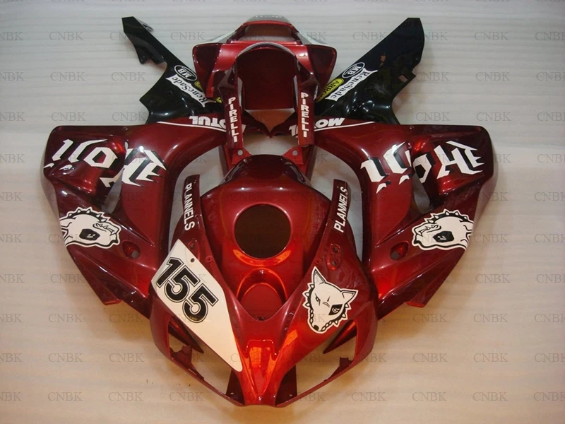 CBR1000RR 2006 - 2007 Fairings Fireblade Fairing Kits 06 | Electric Bicycle Accessories