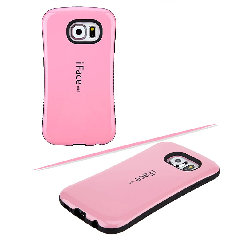 IFace Mall Heavy Duty чехол для Samsung Galaxy S7 / края Противоударная задняя крышка Жесткий