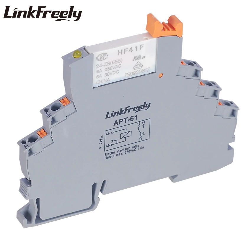 Подключаемое релейное реле APT 61 Модуль и плата общий положительный полюсный вход