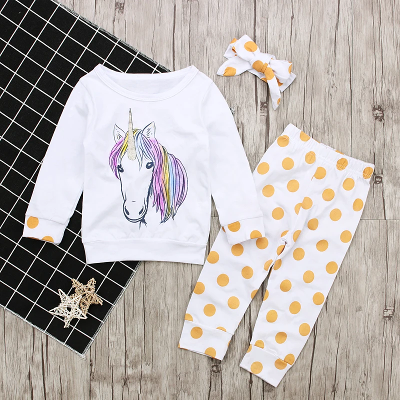 Новый брендовый осенне весенний комплект одежды Rorychen пижамы для маленьких