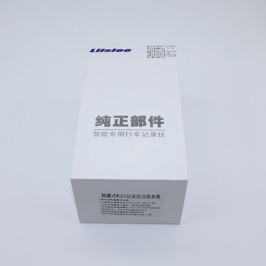 

LiisLee Car Driving Video Recorder DVR Registrator Control IOS Android Mini Wifi Camera Night Vision