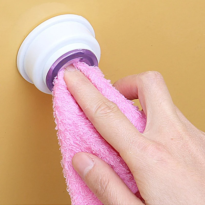 Горячая настенная полка для мытья тряпичный зажим держатель хранения посуды