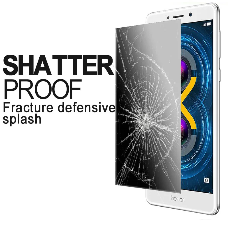 Закаленное стекло для Huawei Honor 6A Защита экрана 6 A DLI TL20 AL10 9H 2.5D полное покрытие