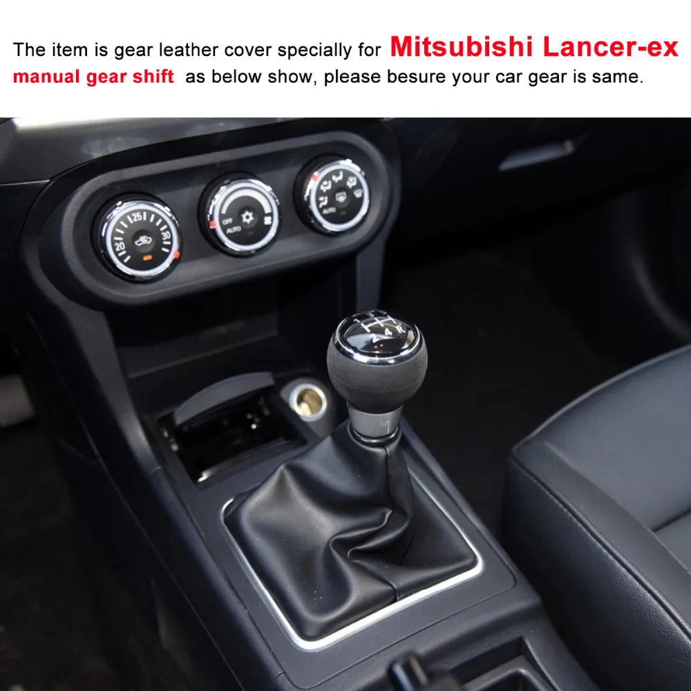 PONSNY Чехлы для автомобиля чехол Mitsubishi Lancer EX ручной сдвиг ошейники из натуральной