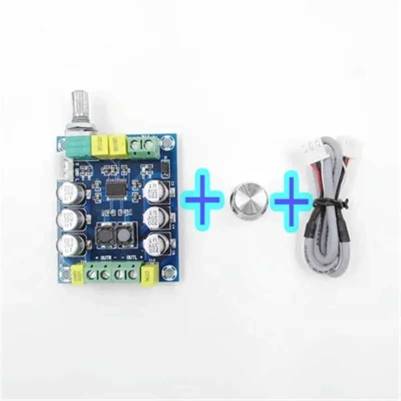 

TPA3123 Digital Audio amplifier board Class D amplifiers Dual channel 25W*2 Mini amplifier board DC12-24V XH-M381