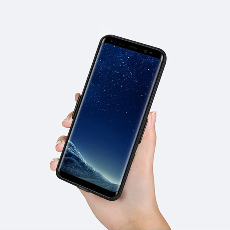 7000mAh Battery Charger Cover For Samsung Galaxy S9 Plus Battery Cases Portable Power Bank Cover For Samsung S9 S9+ Power Case